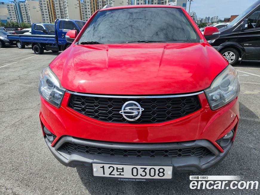 KG_Mobility_Ssangyong KORANDO 2017