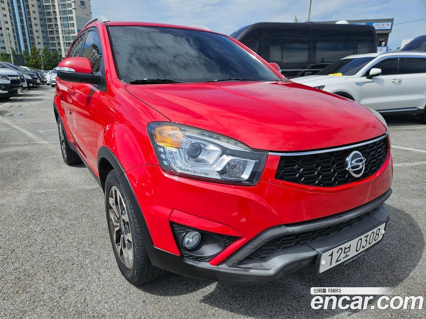 KG_Mobility_Ssangyong KORANDO 2017