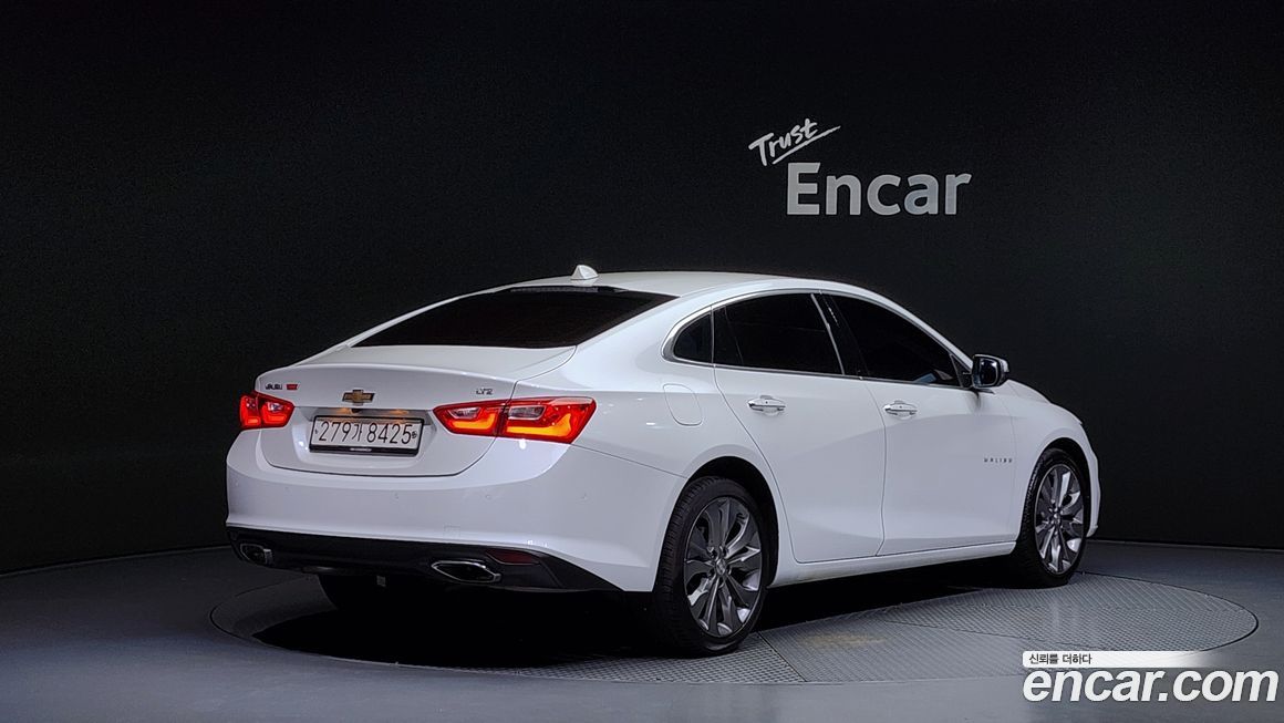 ChevroletGMDaewoo Malibu 2018