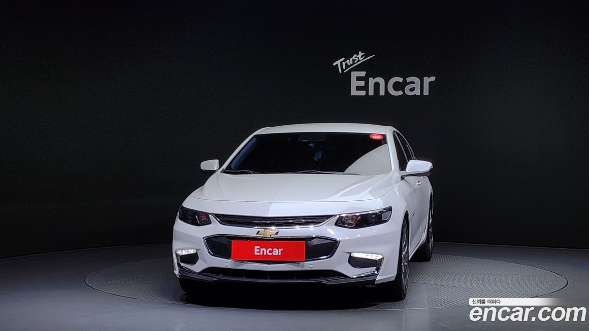 ChevroletGMDaewoo Malibu 2018