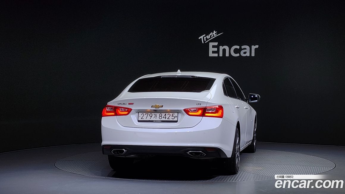 ChevroletGMDaewoo Malibu 2018