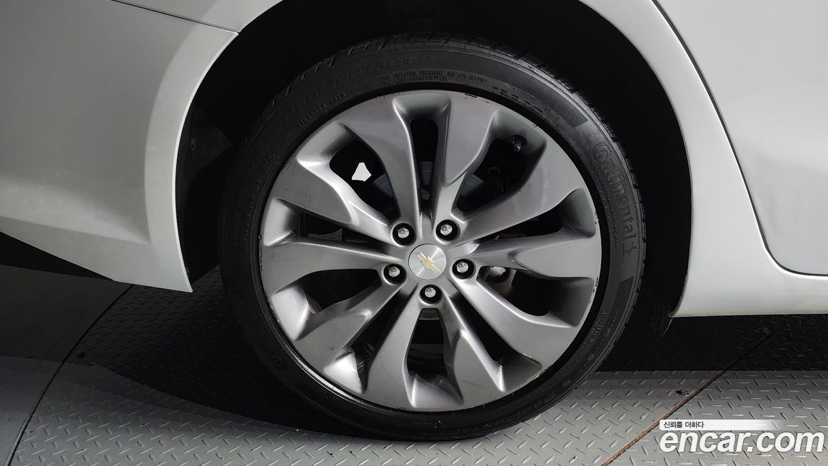 ChevroletGMDaewoo Malibu 2018