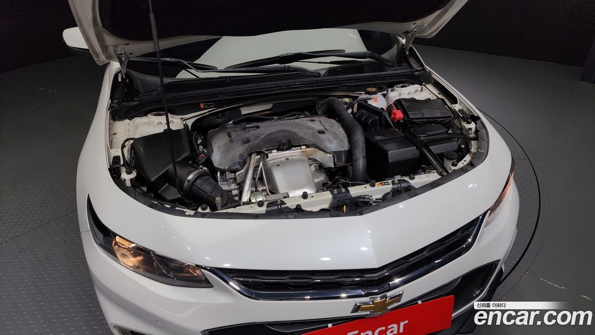 ChevroletGMDaewoo Malibu 2018