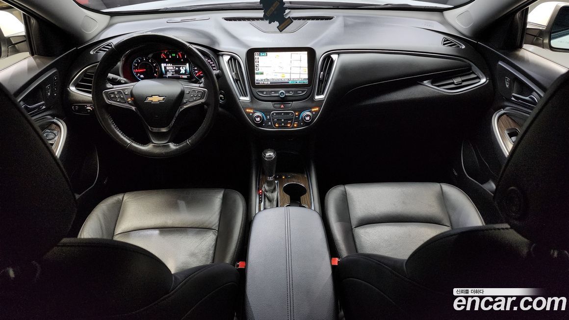 ChevroletGMDaewoo Malibu 2018