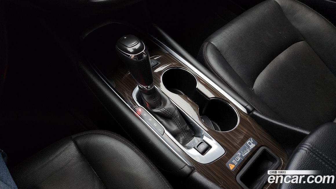 ChevroletGMDaewoo Malibu 2018