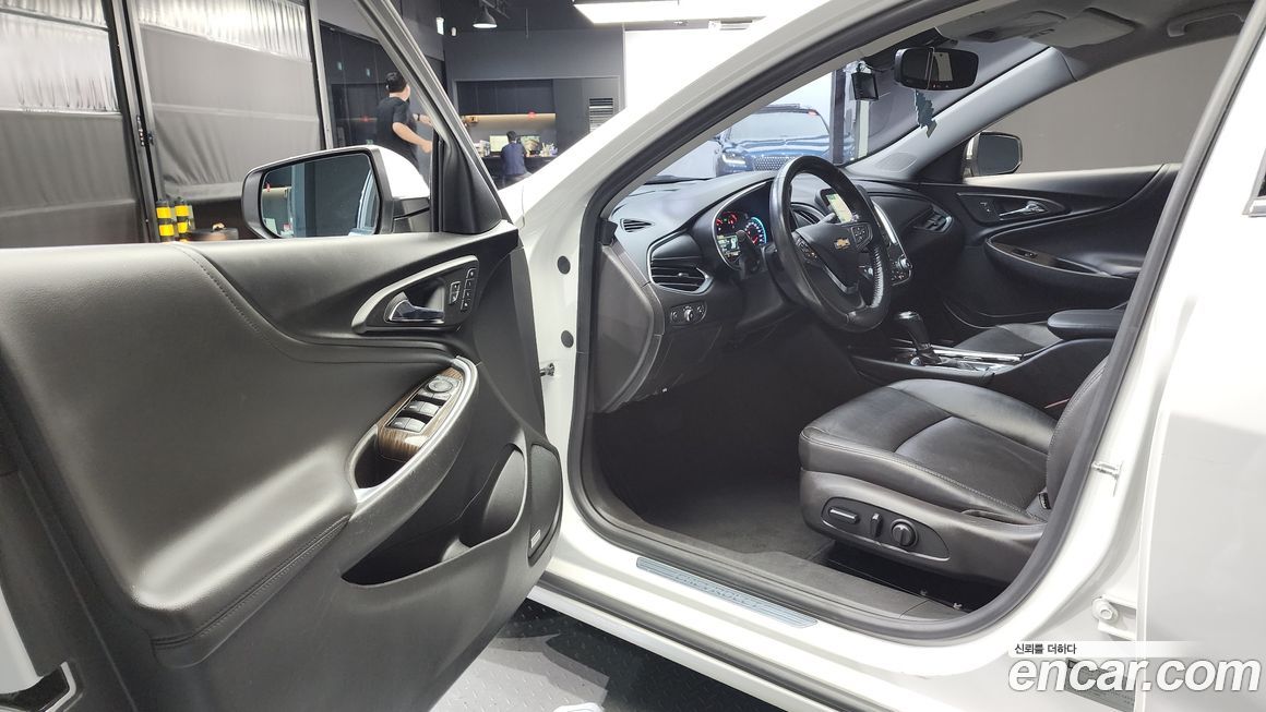 ChevroletGMDaewoo Malibu 2018