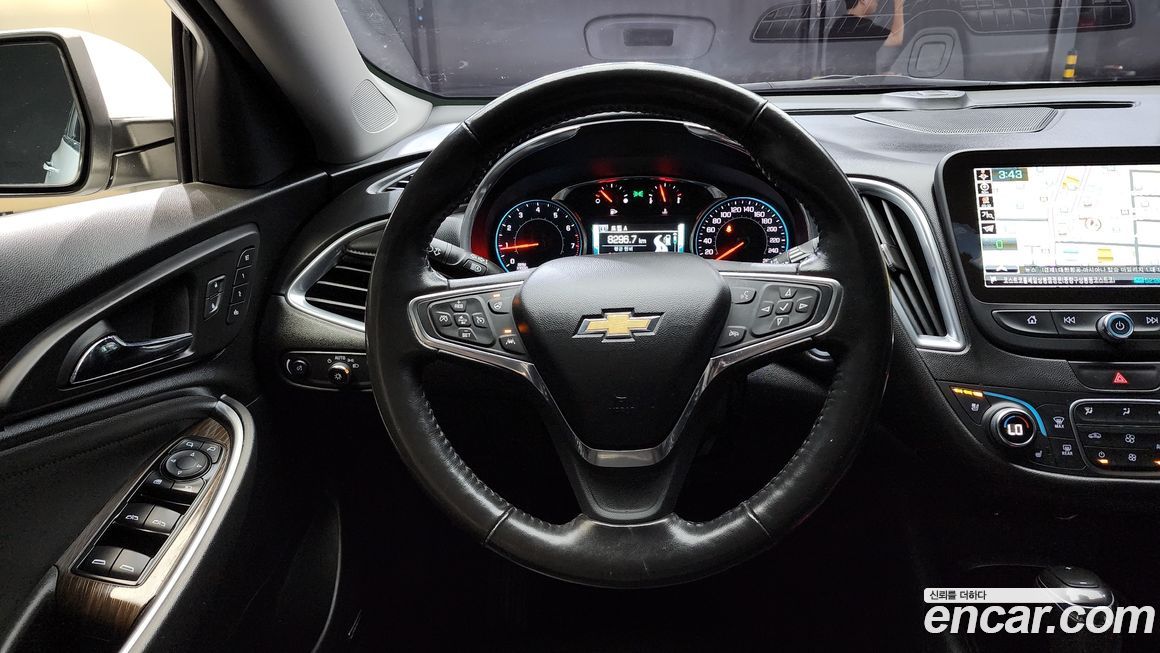 ChevroletGMDaewoo Malibu 2018