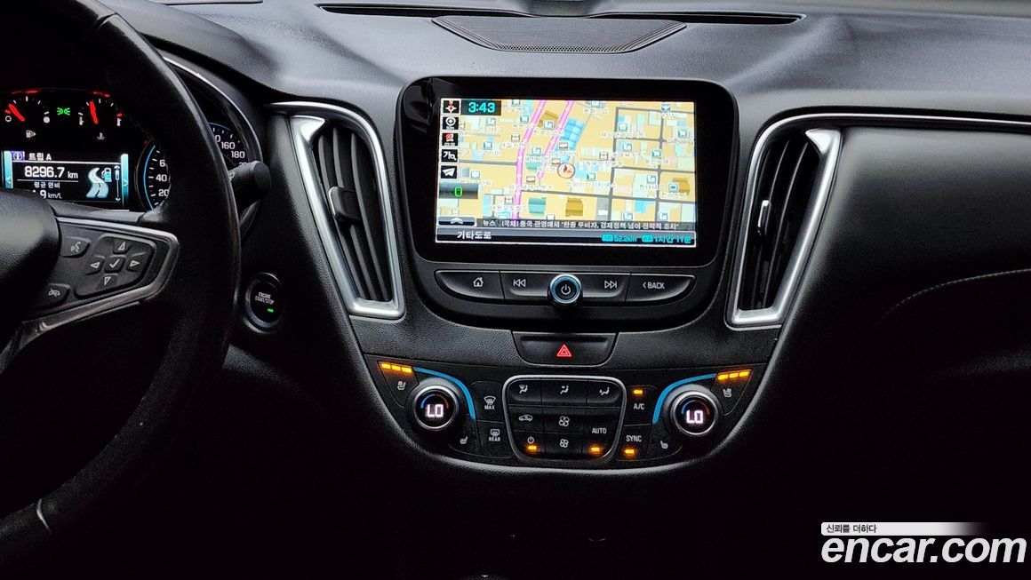 ChevroletGMDaewoo Malibu 2018