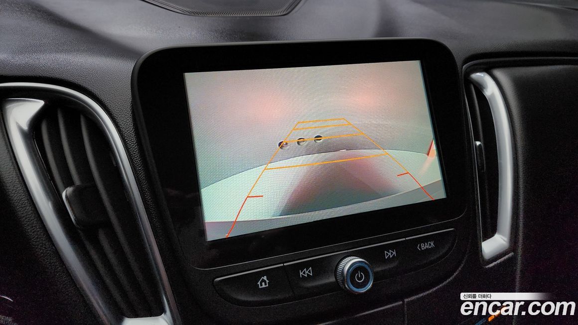 ChevroletGMDaewoo Malibu 2018