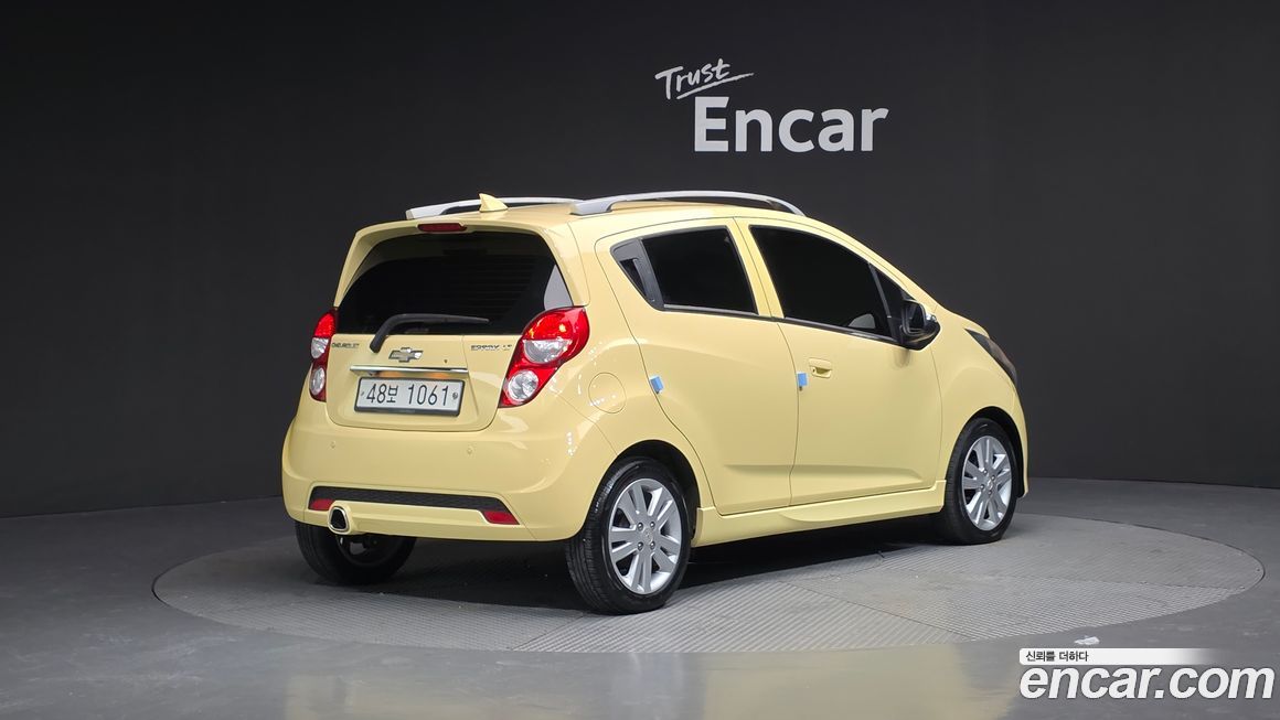 ChevroletGMDaewoo Spark 2013