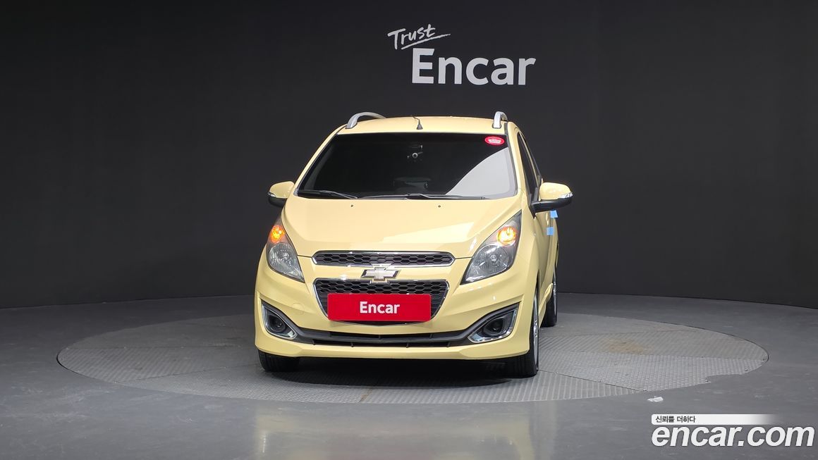 ChevroletGMDaewoo Spark 2013