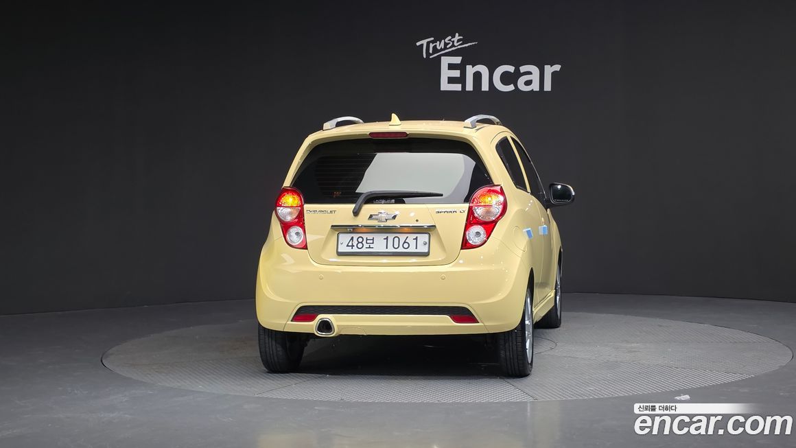 ChevroletGMDaewoo Spark 2013