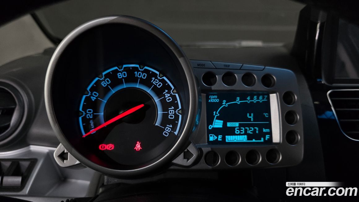 ChevroletGMDaewoo Spark 2013