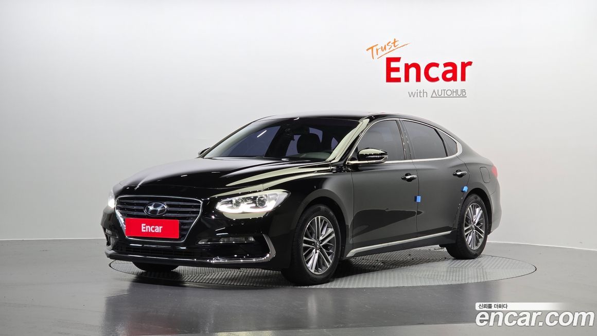 Hyundai Grandeur 2019