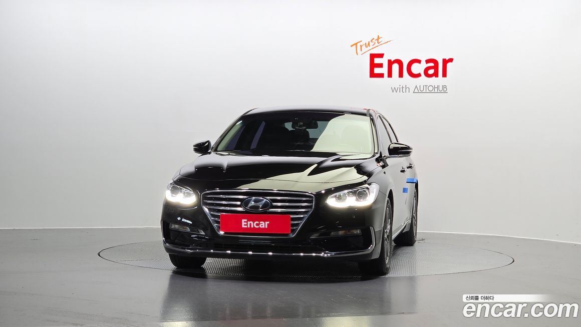 Hyundai Grandeur 2019