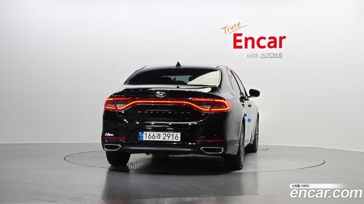 Hyundai Grandeur 2019