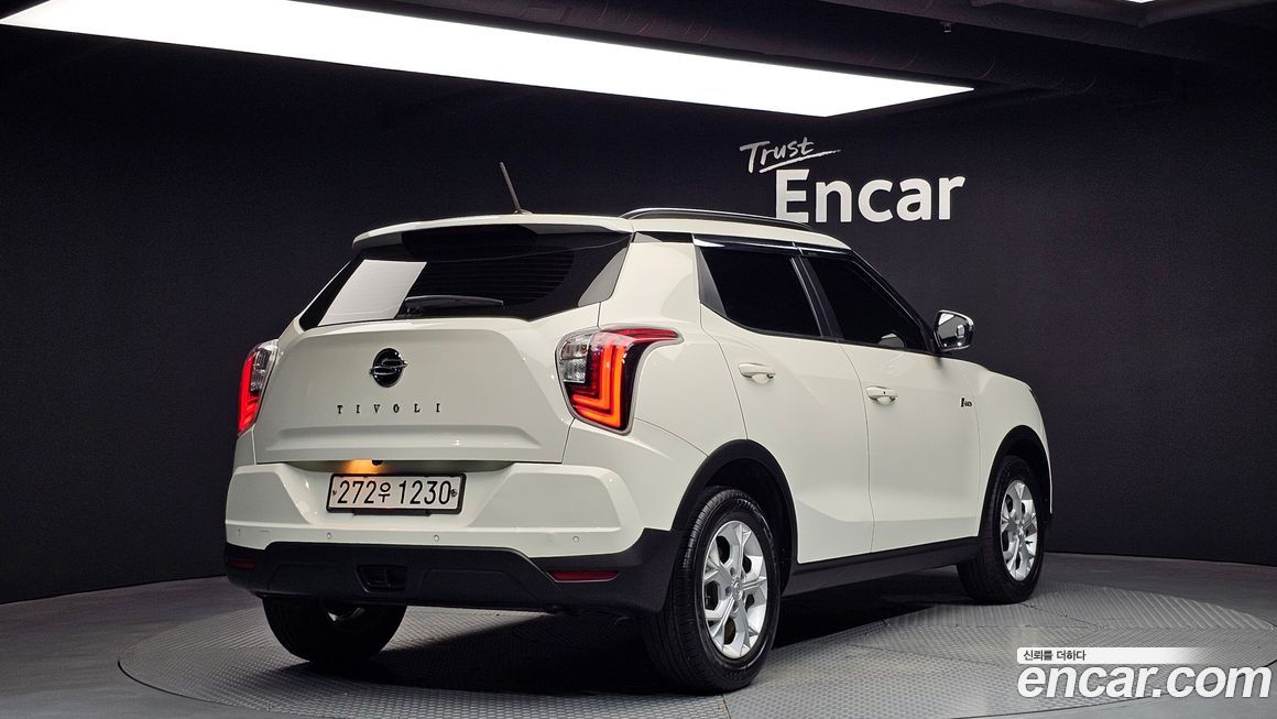 KG_Mobility_Ssangyong TIBOLI 2021