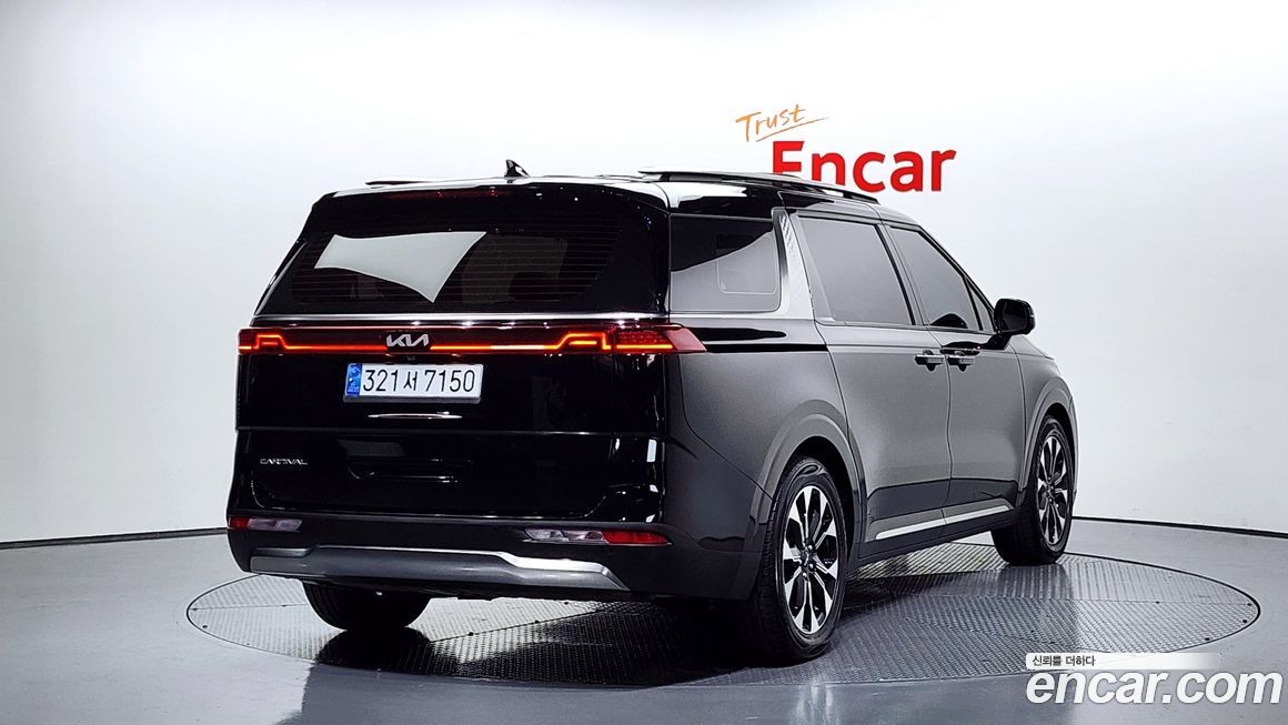 Kia Canival 2022