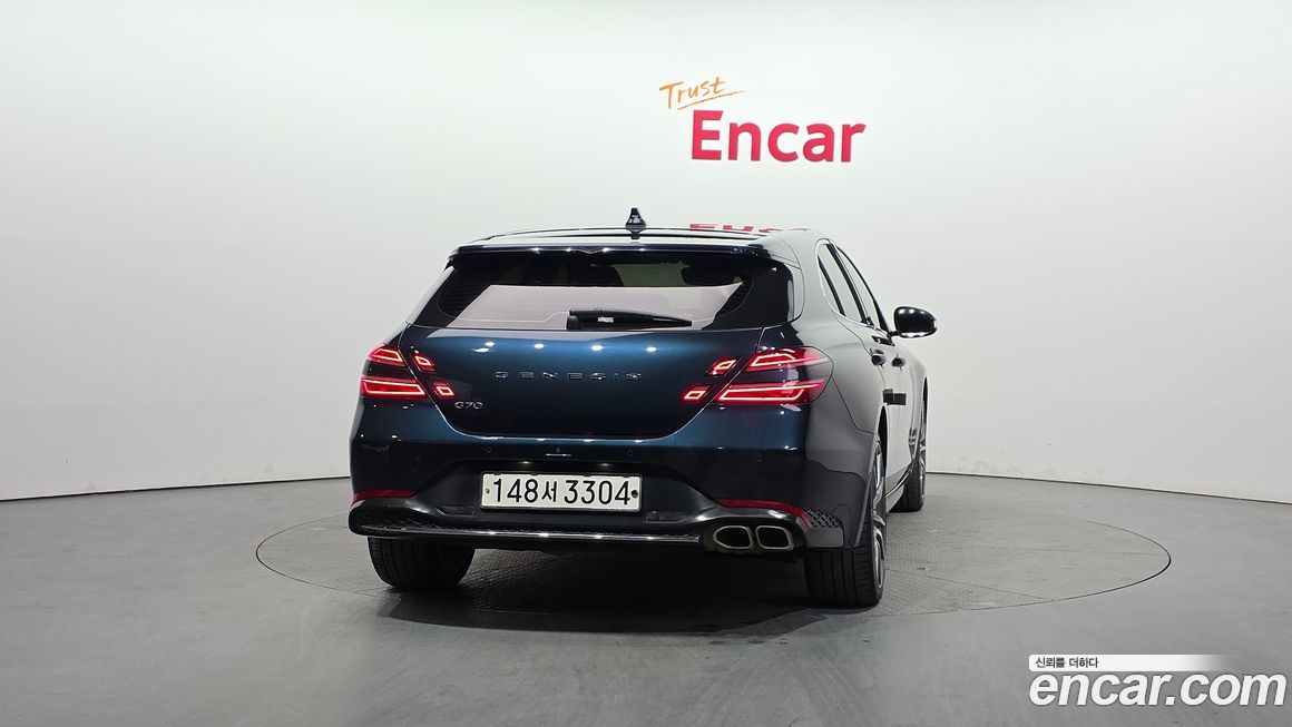 Genesis G70 2023