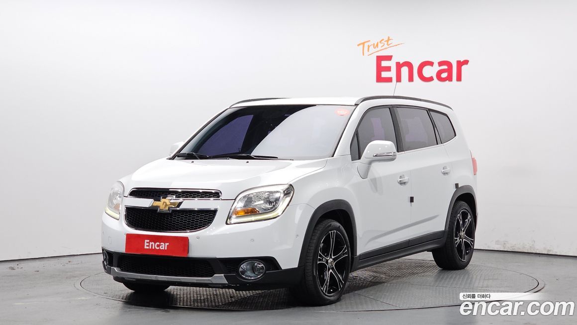 ChevroletGMDaewoo Orlando 2015