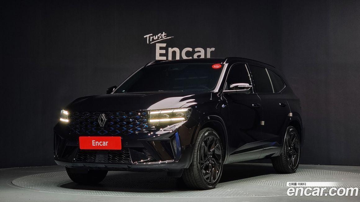 Renault-KoreaSamsung Grand Koleos 2025