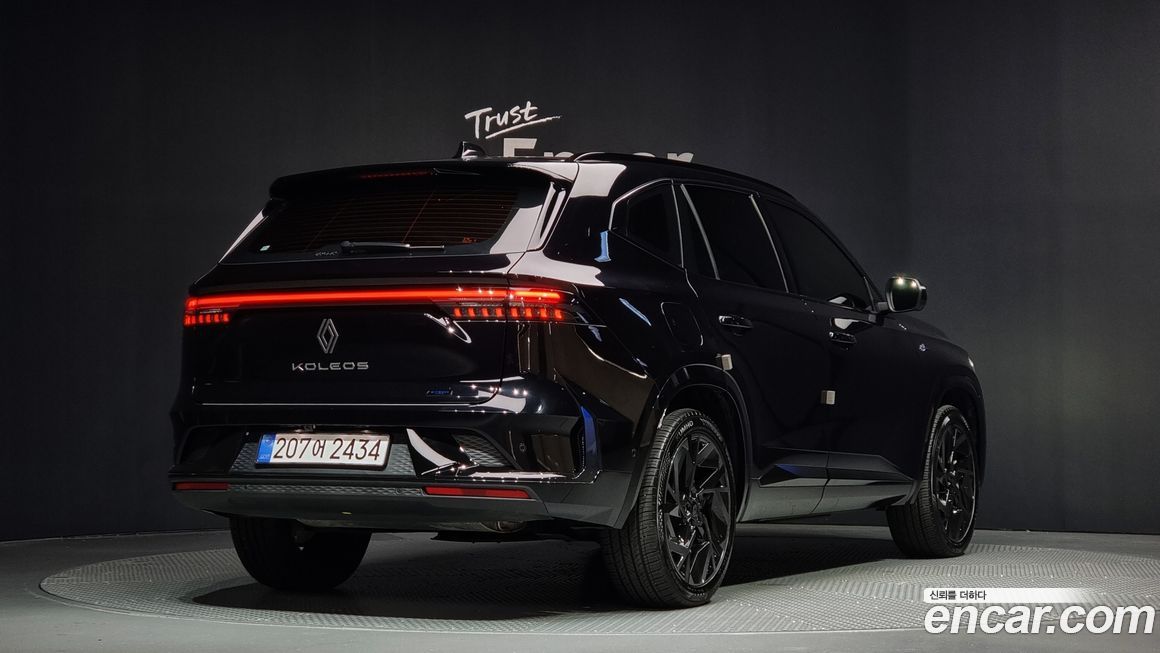 Renault-KoreaSamsung Grand Koleos 2025