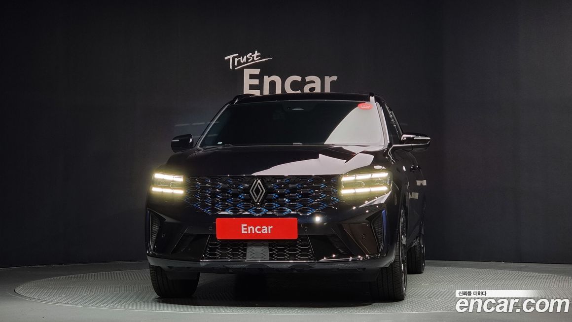 Renault-KoreaSamsung Grand Koleos 2025