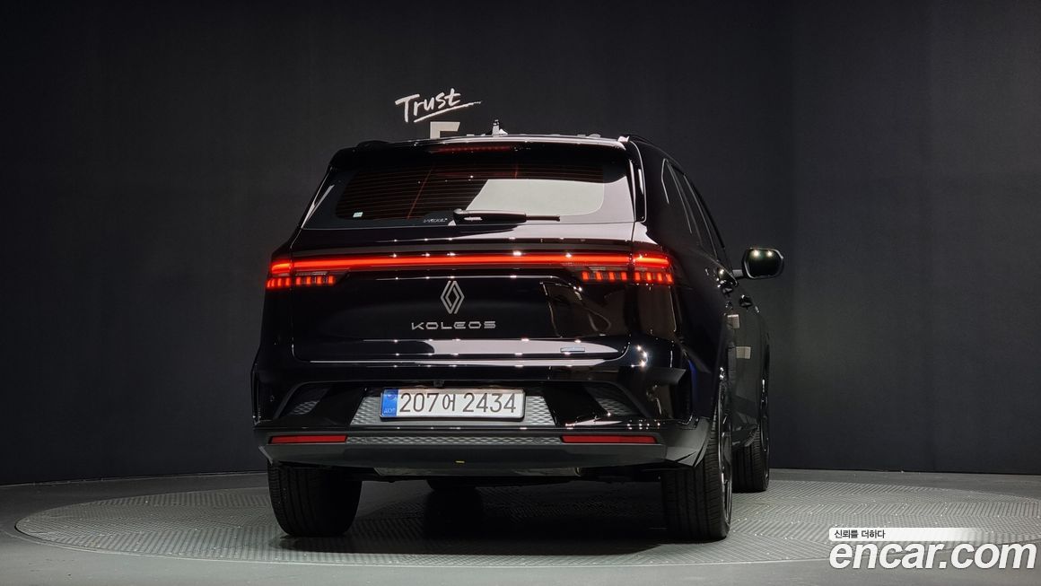 Renault-KoreaSamsung Grand Koleos 2025