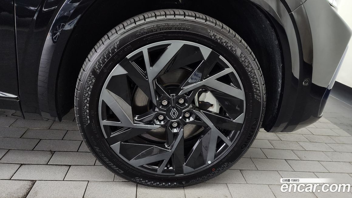 Renault-KoreaSamsung Grand Koleos 2025