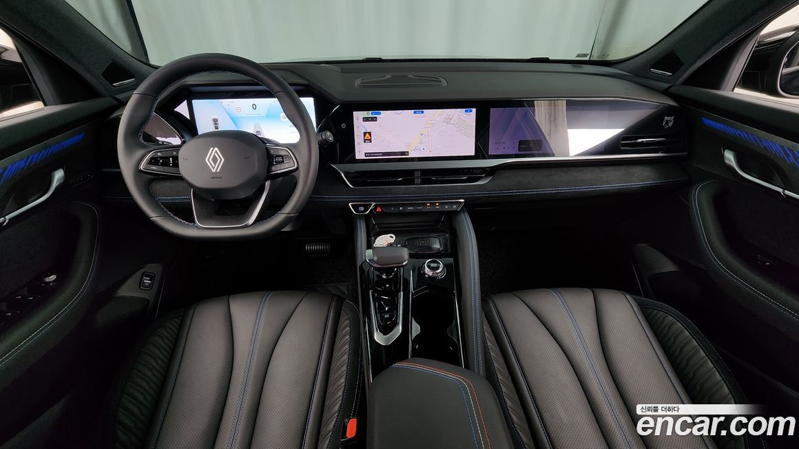 Renault-KoreaSamsung Grand Koleos 2025