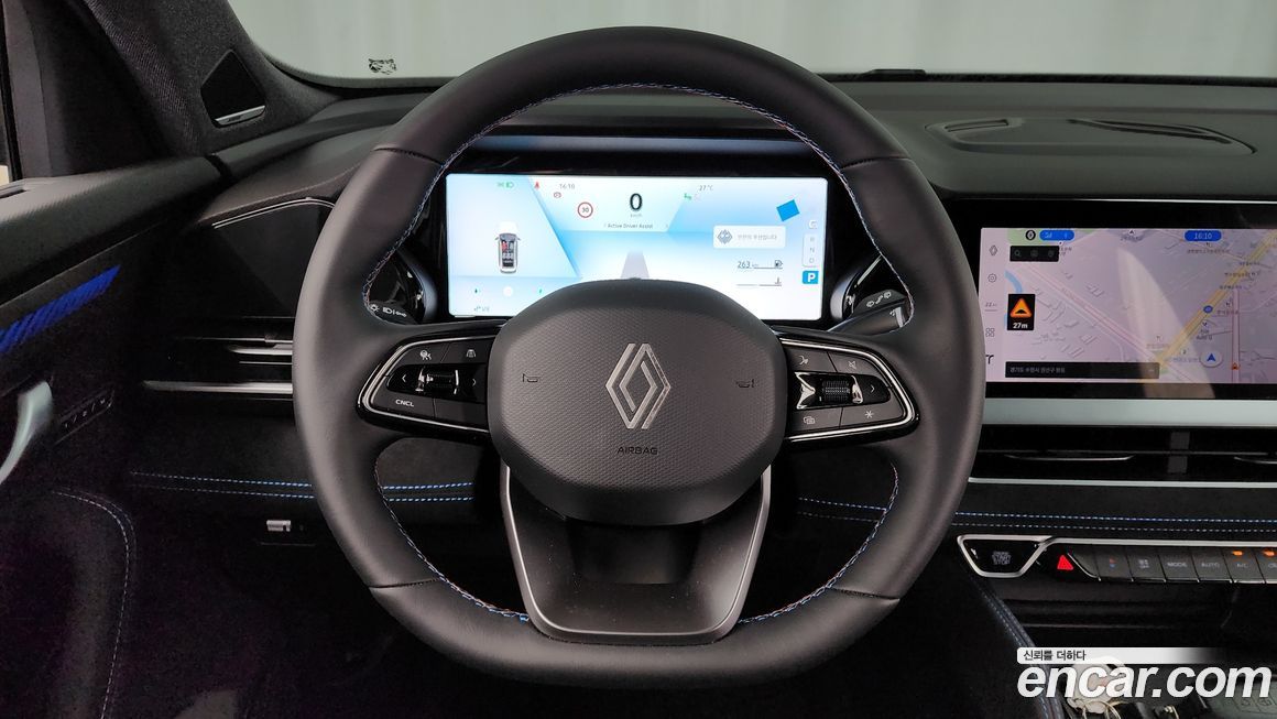 Renault-KoreaSamsung Grand Koleos 2025