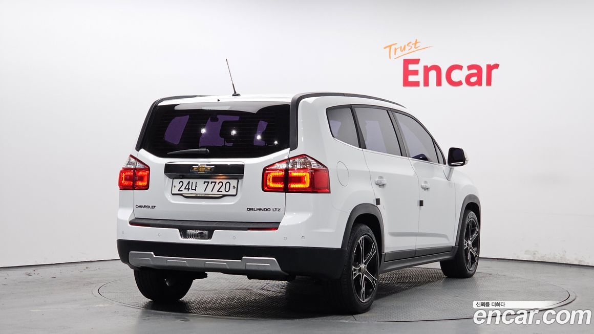 ChevroletGMDaewoo Orlando 2015