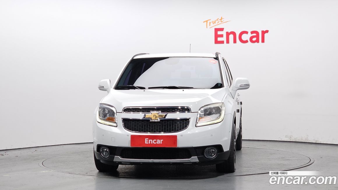 ChevroletGMDaewoo Orlando 2015