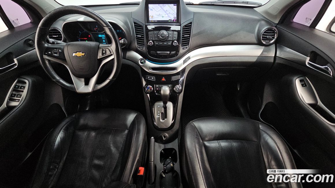 ChevroletGMDaewoo Orlando 2015