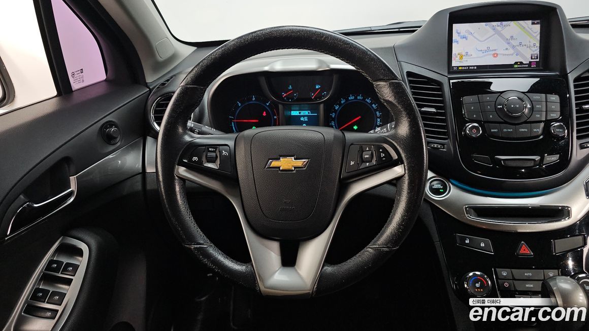 ChevroletGMDaewoo Orlando 2015