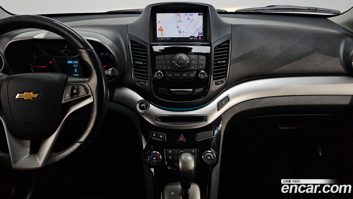 ChevroletGMDaewoo Orlando 2015