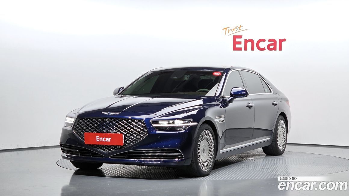 Genesis G90 2019