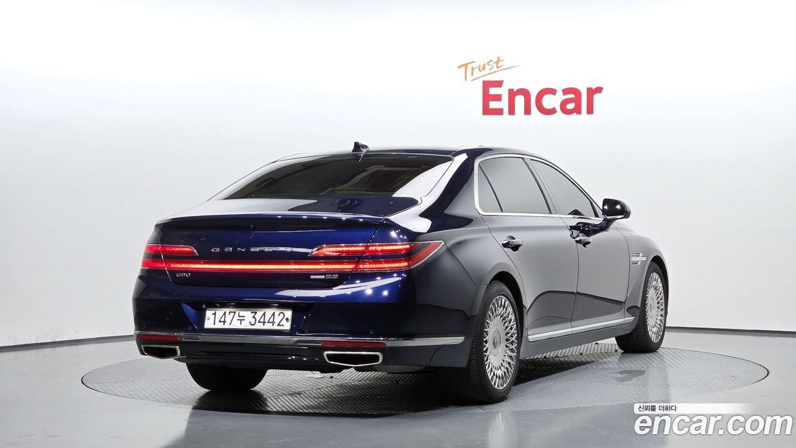 Genesis G90 2019