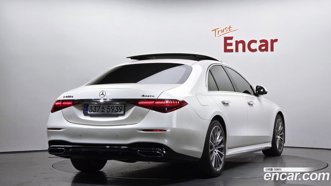 Mercedes-Benz S-Class 2022