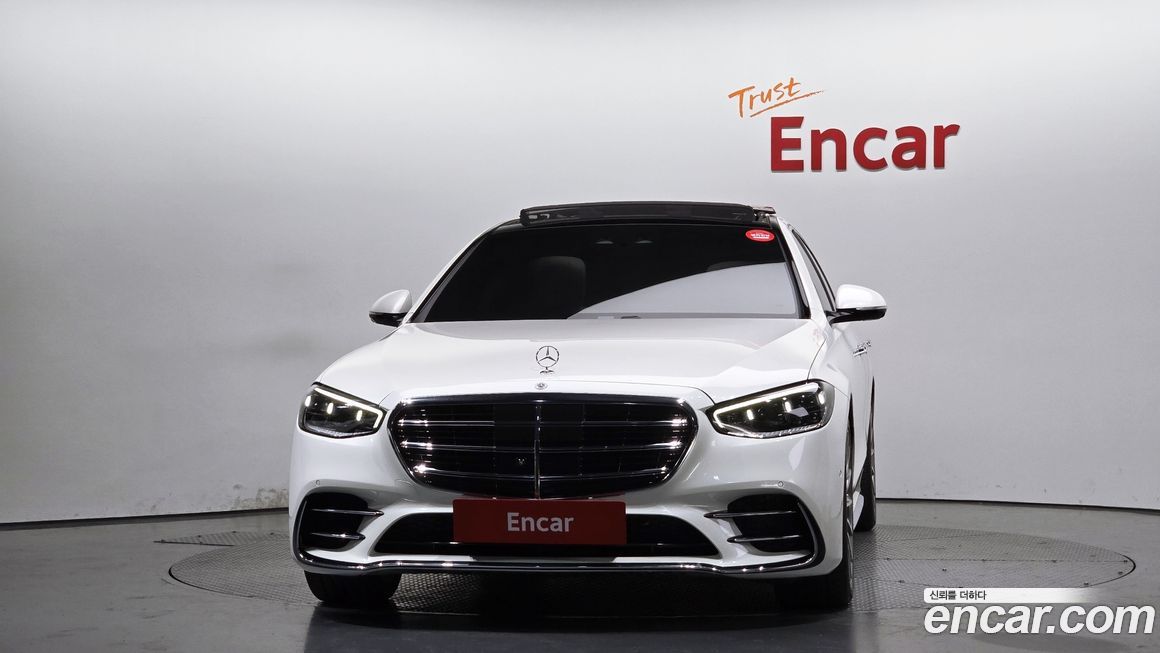 Mercedes-Benz S-Class 2022