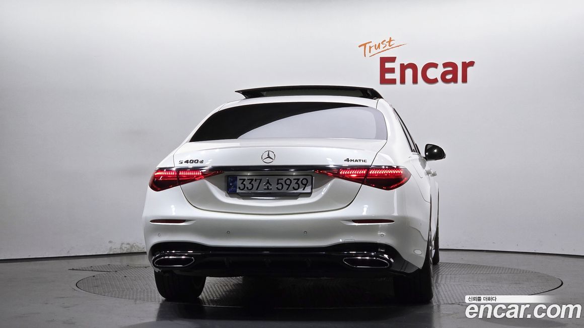 Mercedes-Benz S-Class 2022