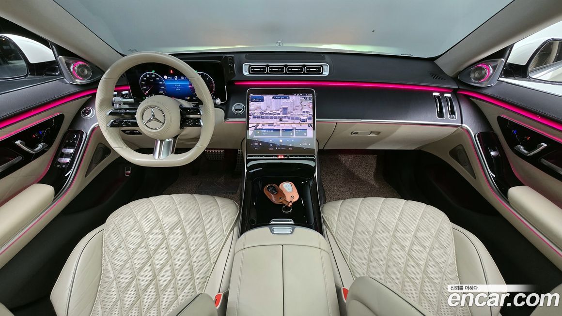 Mercedes-Benz S-Class 2022