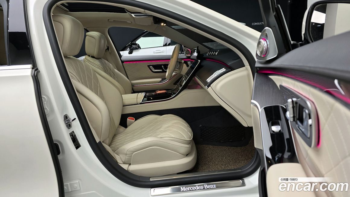 Mercedes-Benz S-Class 2022