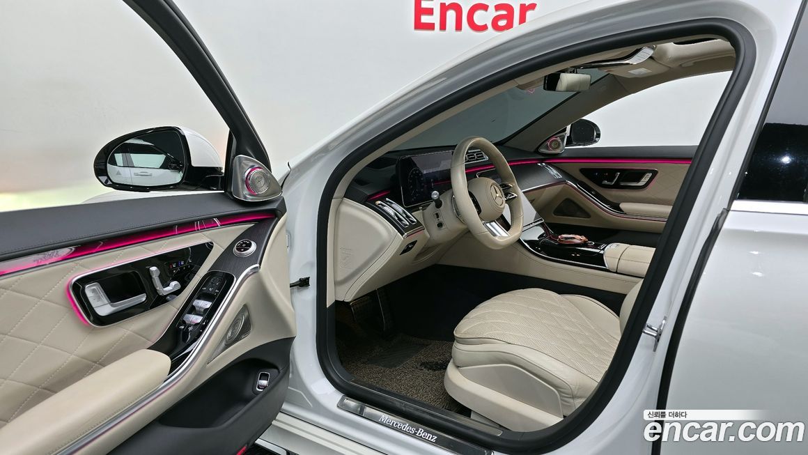 Mercedes-Benz S-Class 2022