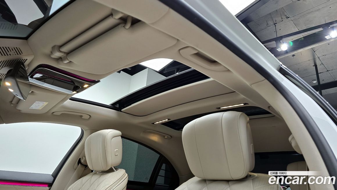 Mercedes-Benz S-Class 2022