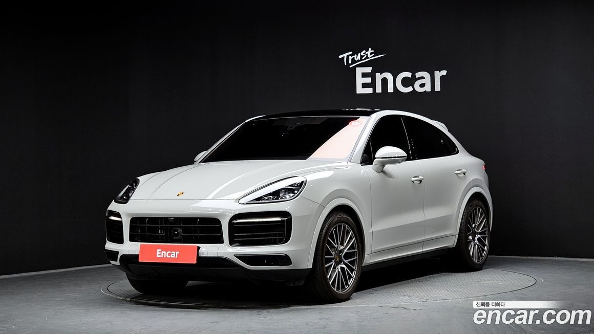 Porsche Cayenne 2023