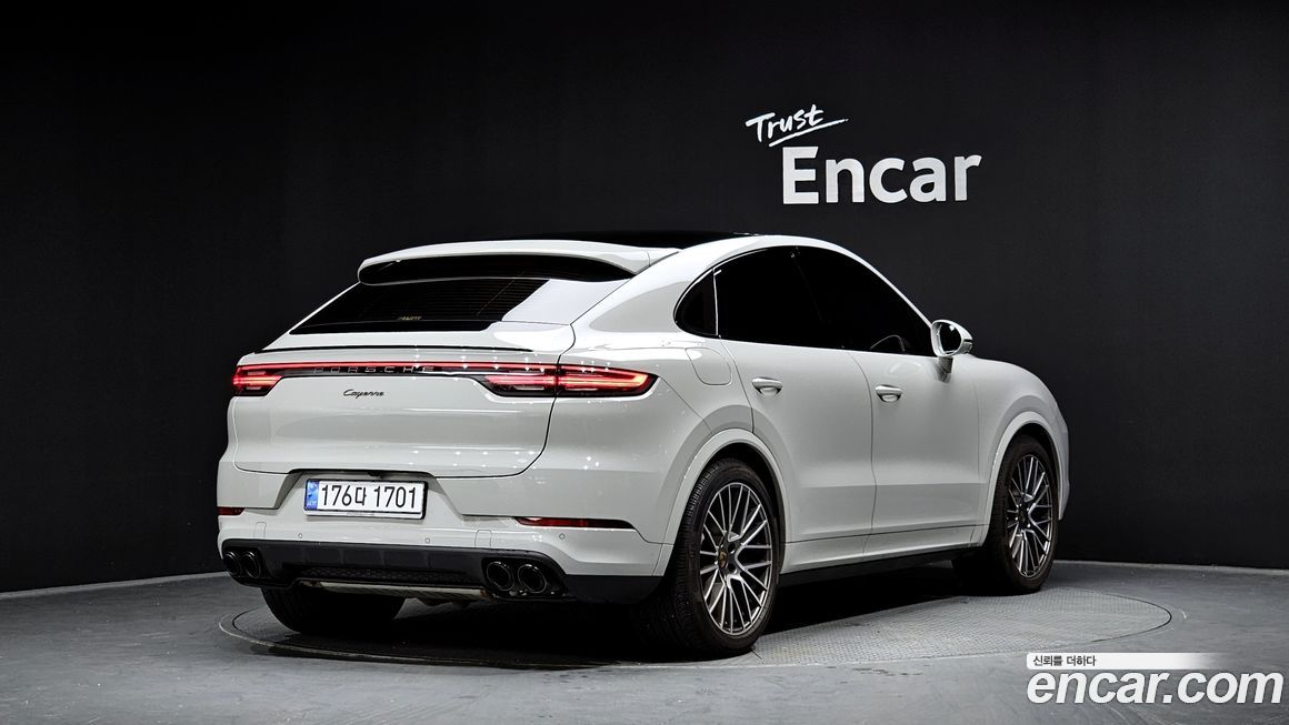 Porsche Cayenne 2023