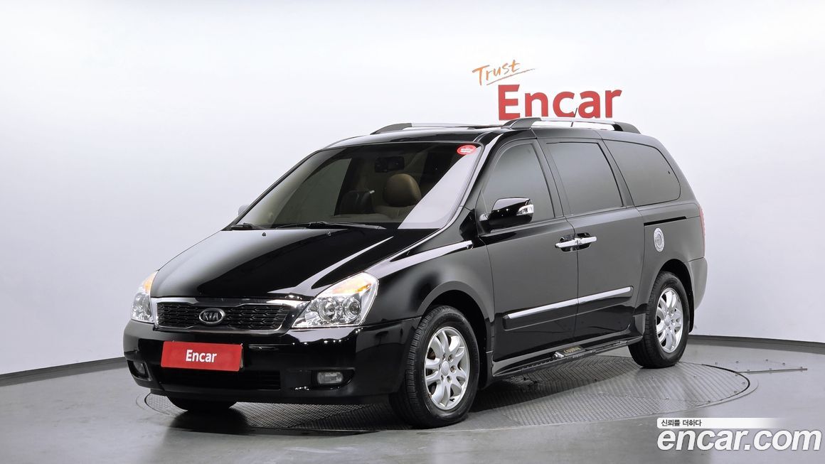 Kia Canival 2012