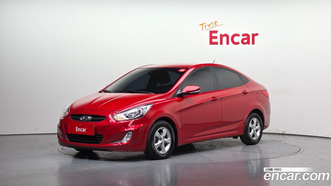 Hyundai Accent 2014