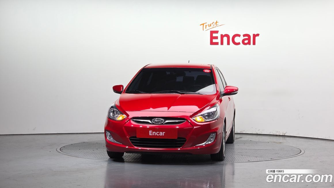 Hyundai Accent 2014